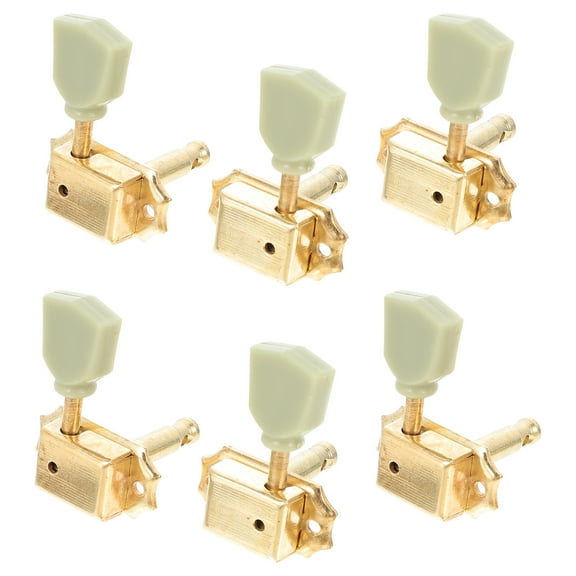 Masteelf  6 Pcs Acoustic Guitar Tuners Fine Workmanship Accessories