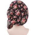 thumbnail image 6 of Weikingp Clearance! Headbands for Women, Print Casual Loose Cap Women's Turban Headwear Baseball Caps, Bandanas for Women, Bandanas for Men Black, 6 of 9