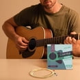 thumbnail image 4 of Acoustic Guitar Strings Set Superior Sound Quality and Long Lasting Durability for Folk Classical Nylon and Steel String Instruments Grade Replacement, 4 of 4