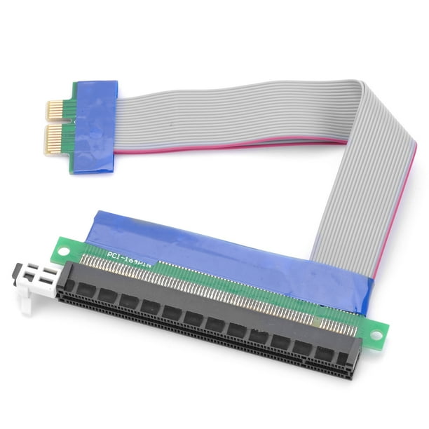 PCIE PCIExpress x1 To x16 Riser Card Extension Adapter Cable