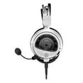 thumbnail image 3 of AudioTechnica ATH-GDL3 High-Fidelity Open-Back Gaming Headset (White), 3 of 7