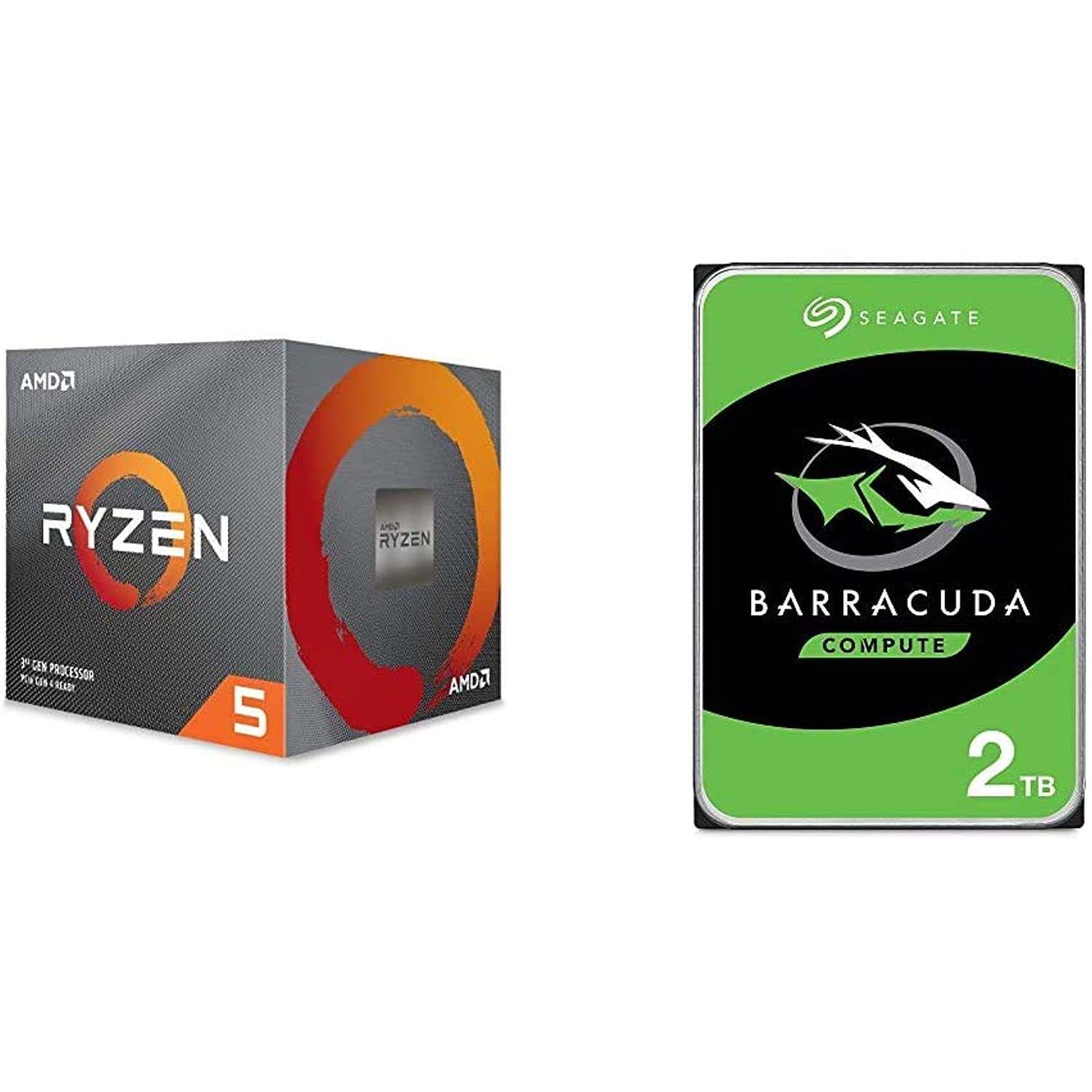 AMD Ryzen 5 2600 Processor with Wraith Stealth Cooler ...