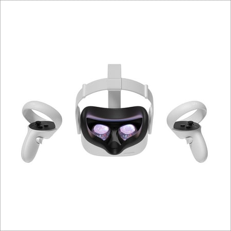 Meta - Quest 2 Advanced All-In-One Virtual Reality Headset - 256GB - Renewed - Gray