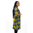 thumbnail image 2 of Veste Longue Ankara pour Femmes, 2 of 6
