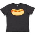 thumbnail image 3 of Inktastic Funny Hot Dog Youth T-Shirt, 3 of 5
