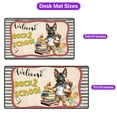 thumbnail image 5 of Welcome Belgian Malinois Back to School Vintage Retro Desk Mat Full Keyboard Mouse Pad Sheepdog Dog Lover Gifts Large Mousepad - 02012, 5 of 5