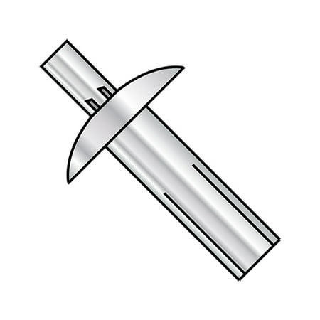 

1/4X1 Brazier Aluminum Drive Rivet (Pack Qty 1 000) BC-141000ABA