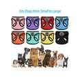 thumbnail image 6 of PULLIMORE 3PCS Dog Harness & Leash Set, No-Pull Pet Harness Adjustable Reflective Mesh Pet Vest for All Weather, Easy to Put on Small Medium Dogs （Type A,L）, 6 of 9