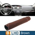 thumbnail image 3 of Cubierta de salpicadero de coche para Mazda 3 M3 BL 2010, 2011, 2012, Axela, alfombrilla de escritorio, antideslizante, accesorios, 3 of 5