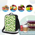 thumbnail image 4 of Disketp Cartoon Frogs Bolsa Térmica Estampada para Almuerzo, Lonchera para Hombres y Mujeres Adultos, 4 of 7
