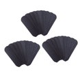 thumbnail image 4 of BRIGHTFUFU 50Pcs Foot Sandpaper Foot File Callus Cuticle Remover Tool Portable Sandpaper Pedicure Accesorios Negro, 4 of 7