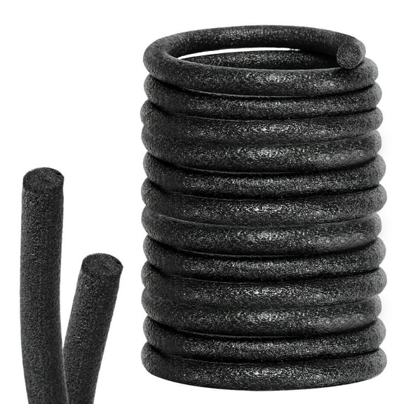 Uxcell 5/16 Inch(8mm) x 1312.3 Feet Backer Rod for Gaps and Joints, Foam Rope Caulk Black