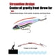 thumbnail image 4 of JShteea Lentejuelas Metal VIB Señuelos Pesca Crankbaits Cebo Duro Artificial Tackle (7g), 4 of 7