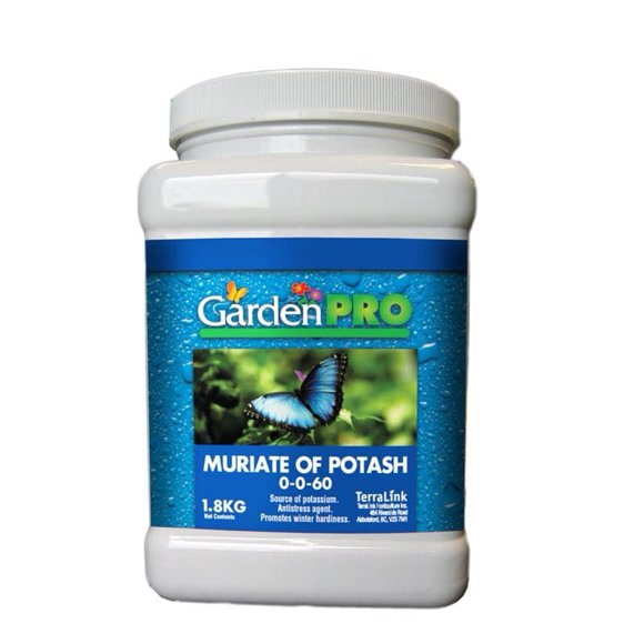 Garden Pro Muriate of Potash 0-0-60 (1.8kg)