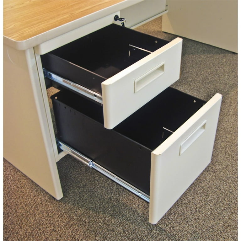 Marvel PDR6630DPUTOK 66W x 30D Pronto Double Pedestal Desk Oak