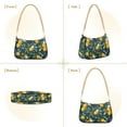 thumbnail image 7 of FORMRS Womens Shoulder Bag with Chain Strap Clutch Purse Cute Tote Handbag, Blue Lemons, 7 of 7