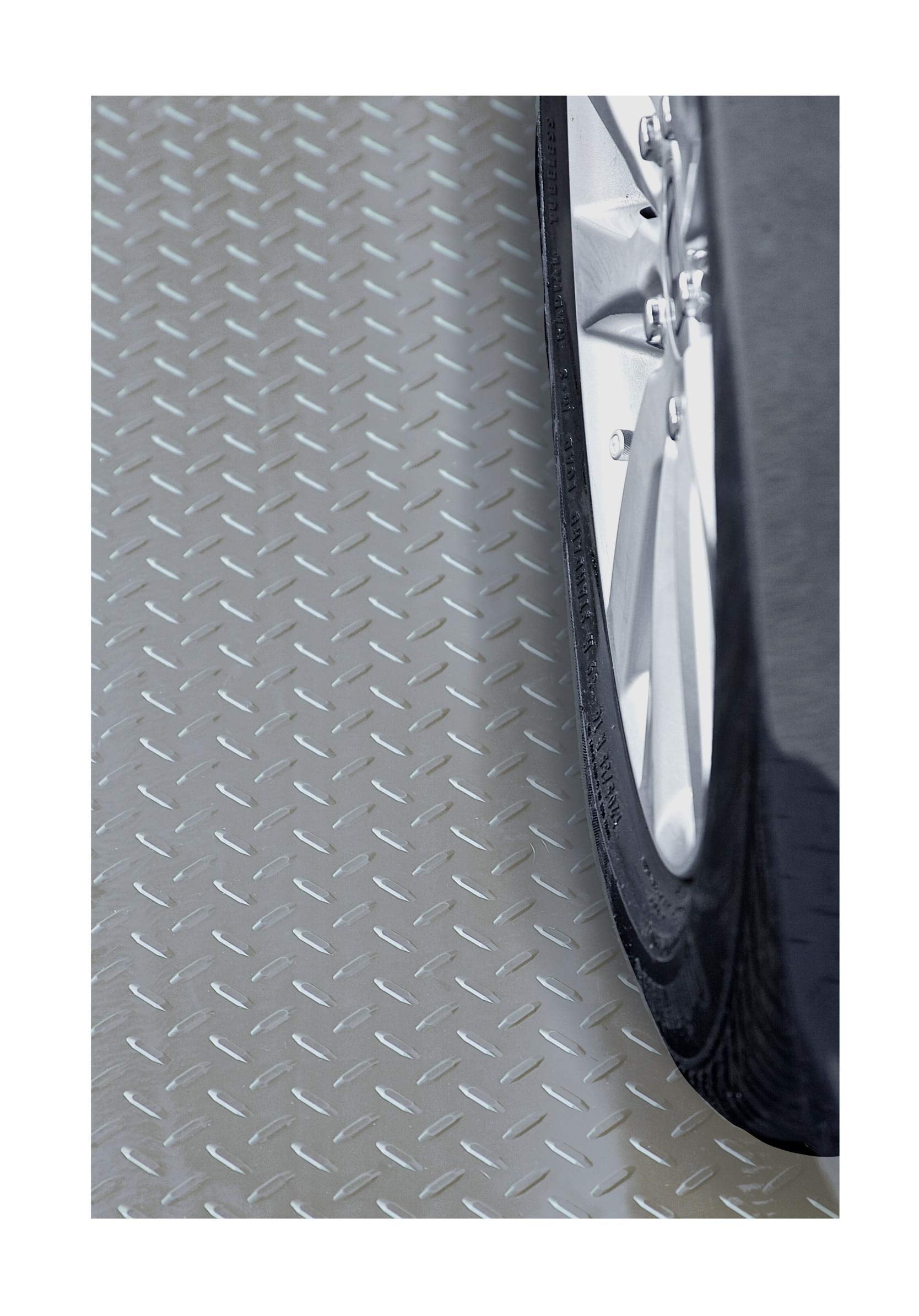 Garage Floor Runner: 4x10ft | Resilia Brands Black