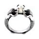thumbnail image 2 of Teissuly Women Mermaid Pearl Ring Fashion Wedding Party Jewelry Size 7-10 Teissuly WER202401221986, 2 of 2