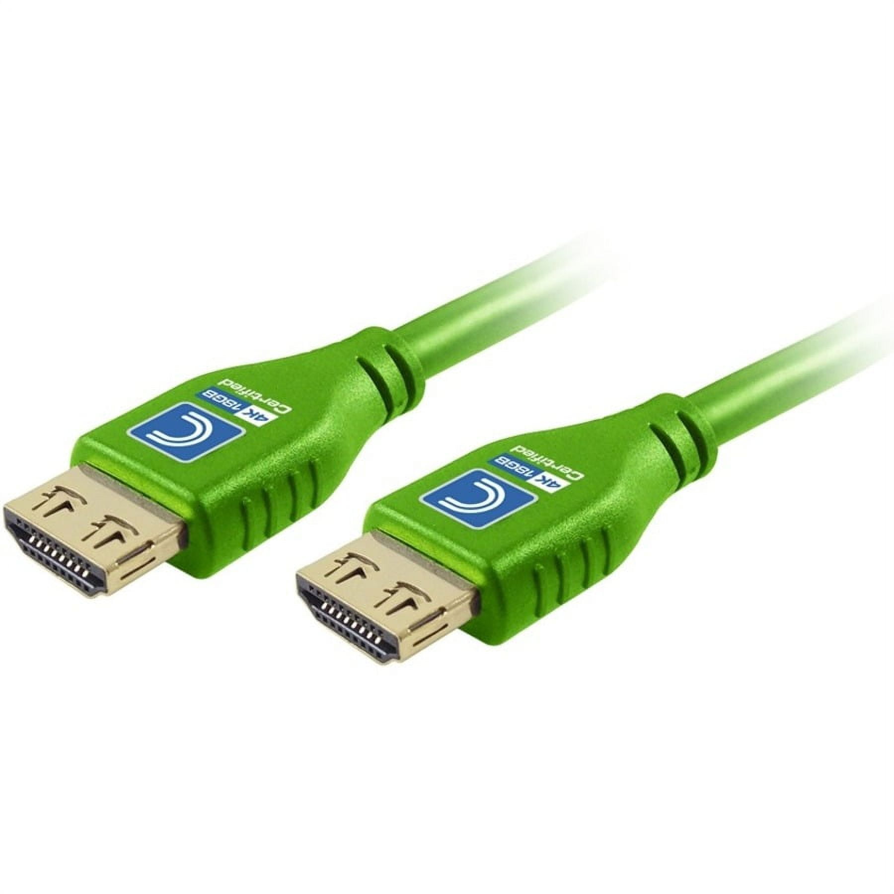 Comprehensive Pro AV/IT HDMI Audio Video Cable - HDMI for Audio/Video Device - 2.25 GB/s - 3 ft - 1 x HDMI Male Digital Audio/Video - 1 x HDMI Male Digital Audio/Video - Gold Plated Connector - Shield
