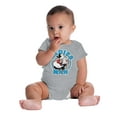 thumbnail image 4 of Popeye and Olive Oyl Ladies Man Funny Bodysuit Jumper Boys Infant Baby Brisco Brands 12M, 4 of 6