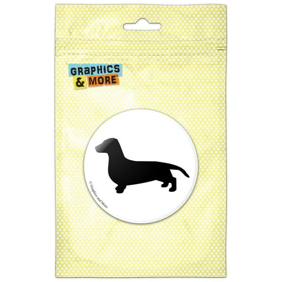 Dachshund Wiener Dog Pinback Button Pin Badge