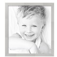 thumbnail image 2 of ArtToFrames 19" x 21" Antique White Picture Frame, 19x21 inch White MDF Poster Frame (WOM-5361),  Pack, 2 of 8