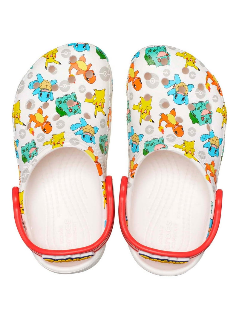 Crocs Fun Lab Kids Pokemon Classic Clogs - Walmart.com