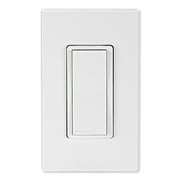 Leviton LEVZW15S-1RW Z-Wave 800 Series Decora Smart Switch, White