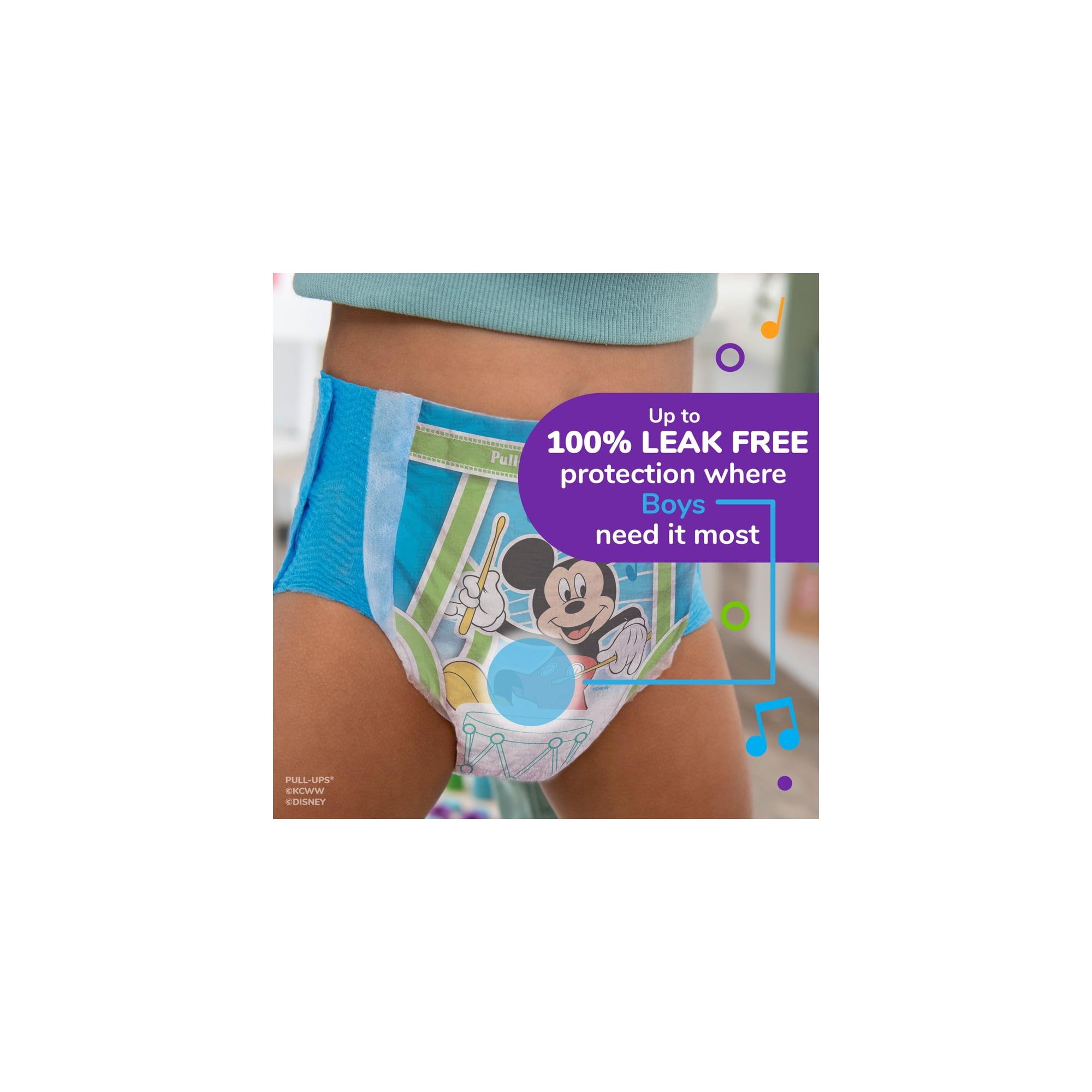 Huggies Pull-Ups Learning Designs Size 2T-3T Disposable Training Pants (Pack of 60)