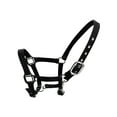 thumbnail image 1 of Collier de Tête de Poney Rembourré Grande Résilience Équipement de Protection Fournitures de Cheval Solidité Coussin de Selle de Course Noir TP, 1 of 9