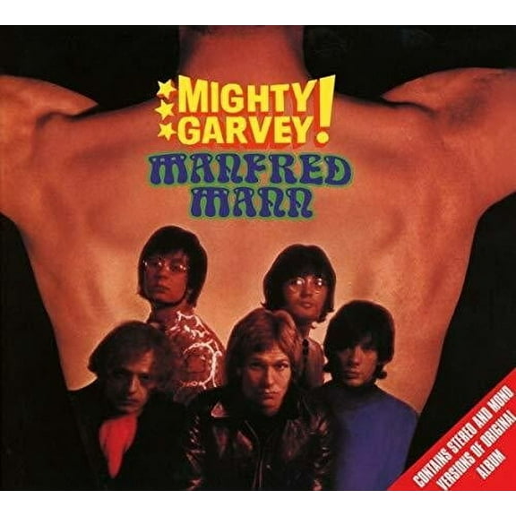 Manfred Mann - Mighty Garvey - Music & Performance - CD
