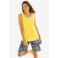 thumbnail image 6 of Woman Within Plus Size Rib Knit Tank, 6 of 6