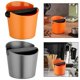 thumbnail image 5 of Caja para café de 4,8 pulgadas, accesorio para contenedor de café, barra de metal extraíble, color negro, 5 of 8