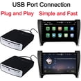 thumbnail image 4 of Reproductor de CD Bovrou USB externo para navegación Android, 4 of 7