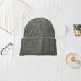 thumbnail image 3 of CSChome Elastic Knitted Hat Women Winter Knit Hat - High Elastic Solid Color Dome Soft Windproof, 3 of 7