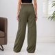 thumbnail image 5 of Pantalones informales elegantes para mujer: diseño recto con bolsillos funcionales, poliéster, comodidad para todas las estaciones, varias tallas., 5 of 5