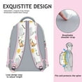 thumbnail image 5 of Vintage Cat Student Backpack - Durable Waterproof Bookbag with Ergonomic Support, 5 of 5
