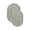 Oval Sage, variant on BNM Non-Slip Washable Bath Rug Set, 20" x 30", 24" x 36", White