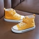 thumbnail image 3 of Zapatos de lona para niños Zapatillas altas para niñas Primavera y otoño Zapatos de tela para niños medianos y grandes de otoño de moda, 3 of 6