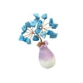 thumbnail image 1 of Xingzhi Mini Crystal Tree Wealth Luck Tree Positive Energy for Tabletop Home Decor, 1 of 8