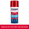 thumbnail image 4 of (3 pack) Dermoplast First Aid Spray, Antiseptic & Analgesic Spray for Minor Cuts, Scrapes and Burns, 2.75oz, 4 of 15