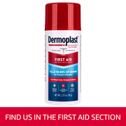 Dermoplast First Aid Spray, Antiseptic & Analgesic Spray for Minor Cuts, Scrapes and Burns, 2.75 oz