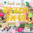 thumbnail image 3 of Set de decoración de fiesta Beach I'm 60 Birthday para 60 fiestas, 3 of 6
