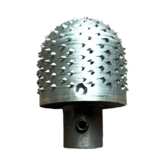 DimyFew Coconut Grater Head Replacement Coconut Meat Remover with Lightweight Coconut Shredder Head Parts for Consistent Shredding Convenient Installation Sui
