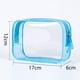 thumbnail image 2 of Bolso cosmético de gran capacidad, bolsa de almacenamiento impermeable de pvc, 2 of 5