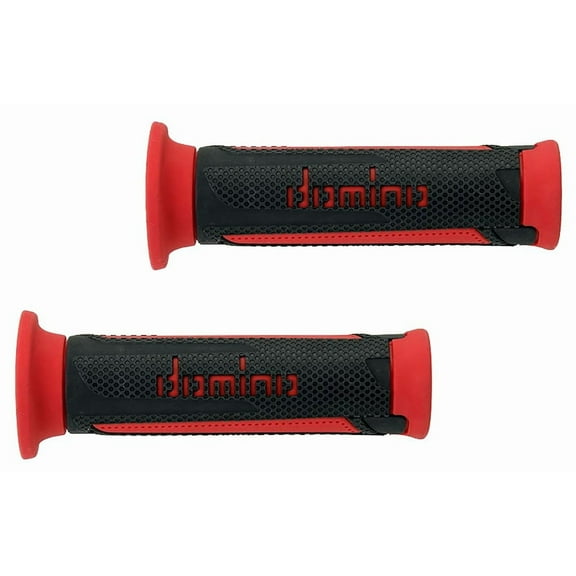 Domino Turismo Grips Anthracite/Red (A35041C4270C7-0)