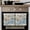 Gray Blue Light Beige, variant on Aqua White Pumpkins Fall 1 Pack Kitchen Towel, Water Absorbent Dish Towel, Watercolor Rustic Thanksgiving Decorative Hand Towels - Quick Drying Cloth for Cooking Baking, 18x28 Inch
