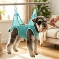thumbnail image 6 of Cat Hammock Harness Breathable Pet Restraint Bag for Bathing Nail Trimming Scratch Proof Kitty Suspended Sling Bed Hanging Helper, AKLJWH, 6 of 6