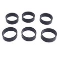 thumbnail image 3 of 6x Rubber Fixing Band for Keeper Securitily Backplate Strap Dive Weight Belt Underwater Tank, 3 of 9