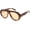 Brown Tortoise/Light Brown, variant on Trendy  Polarized Aviator Sunglasses Womens Men Retro  70s Style UV Protection Sun Glasses SJ2390